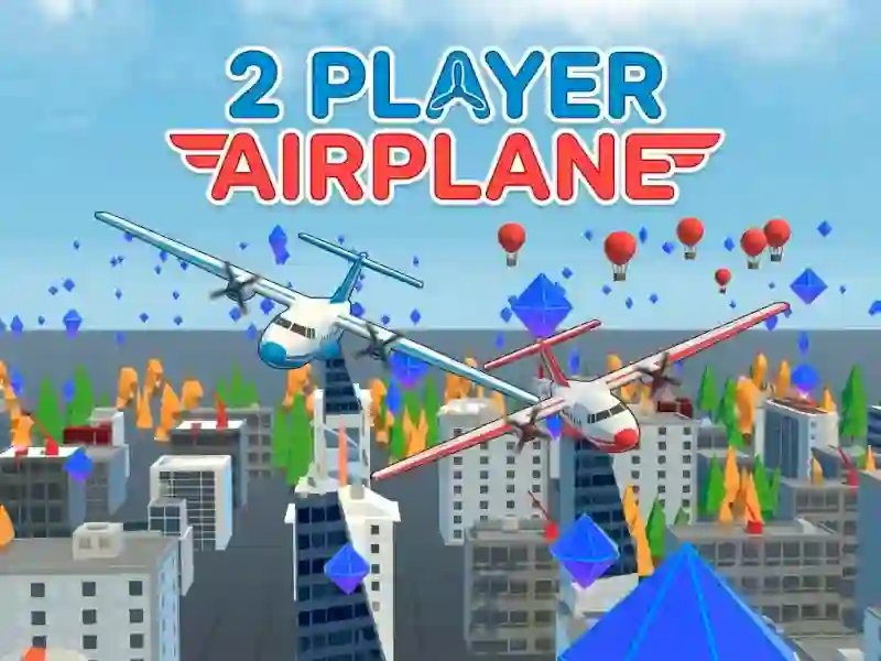 بازی 2 Player: Airplane آنلاین