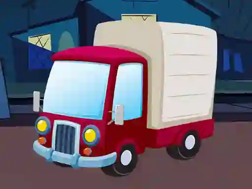 بازی Fun Truck Jigsaw آنلاین