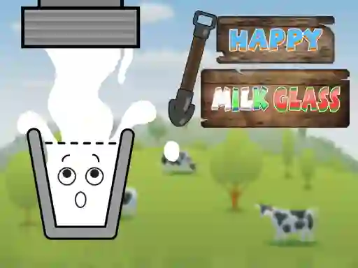 بازی Happy Milk Glass آنلاین