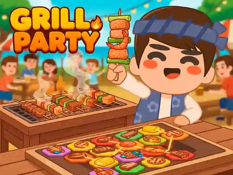 بازی Grill Party آنلاین