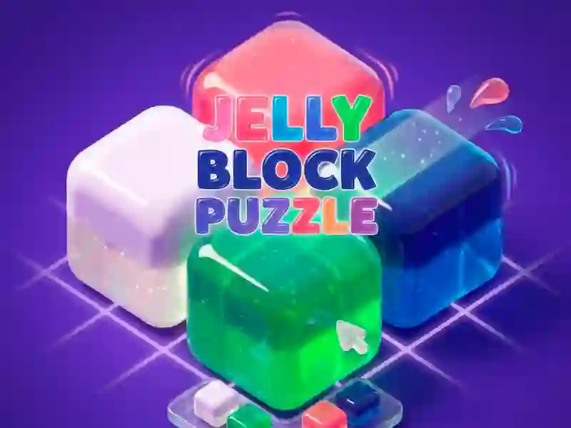 بازی Jelly Block Puzzle آنلاین