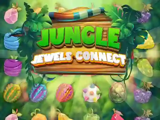 بازی Jungle Jewels Connect آنلاین