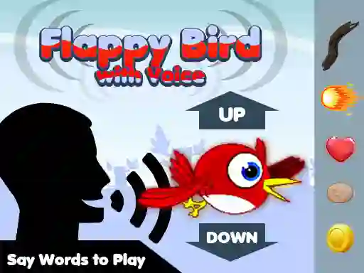 بازی Flappy Bird With Voice آنلاین
