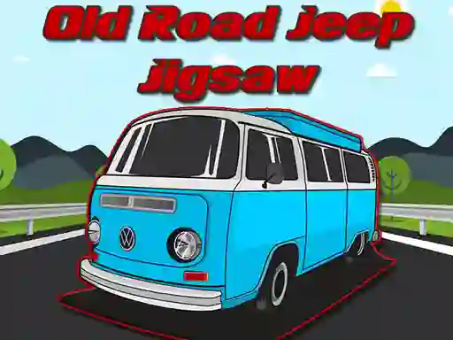 بازی Old Road Jeep Jigsaw آنلاین