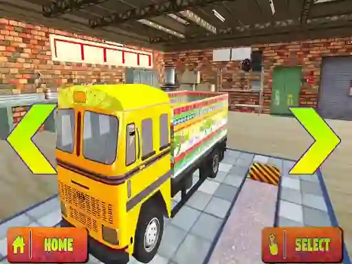 بازی Indian Cargo Truck Driver آنلاین