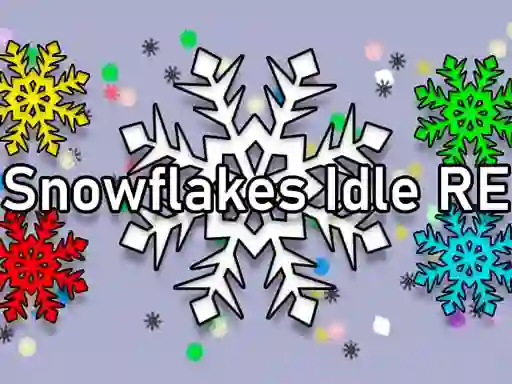 بازی Snowflakes Idle RE آنلاین
