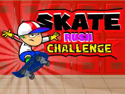 بازی Skate Rush Challenge آنلاین