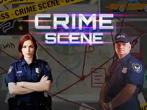 بازی Crime Scene آنلاین