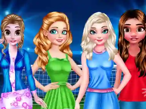 بازی Princess Collage Random Day آنلاین
