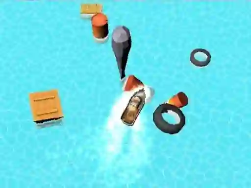 بازی Water Boat Fun Racing آنلاین