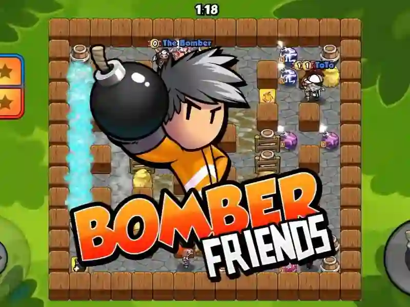 بازی Bomber Friends آنلاین