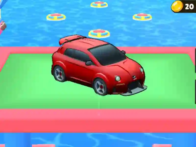 بازی Wacky Wheels آنلاین
