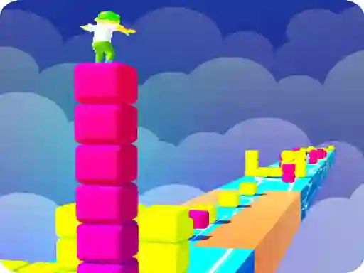 بازی Cubes Stack 3D آنلاین