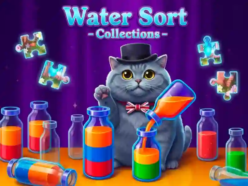بازی Water Sort - Collections آنلاین