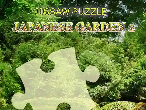 بازی Jigsaw Puzzle Japanese Garden 2 آنلاین