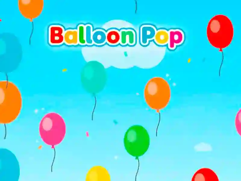 بازی Balloon Pop آنلاین