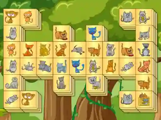 بازی Cats mahjong آنلاین