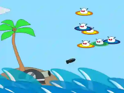 بازی Island Defenders آنلاین