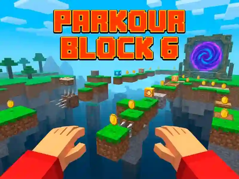 بازی Parkour Block 6 آنلاین