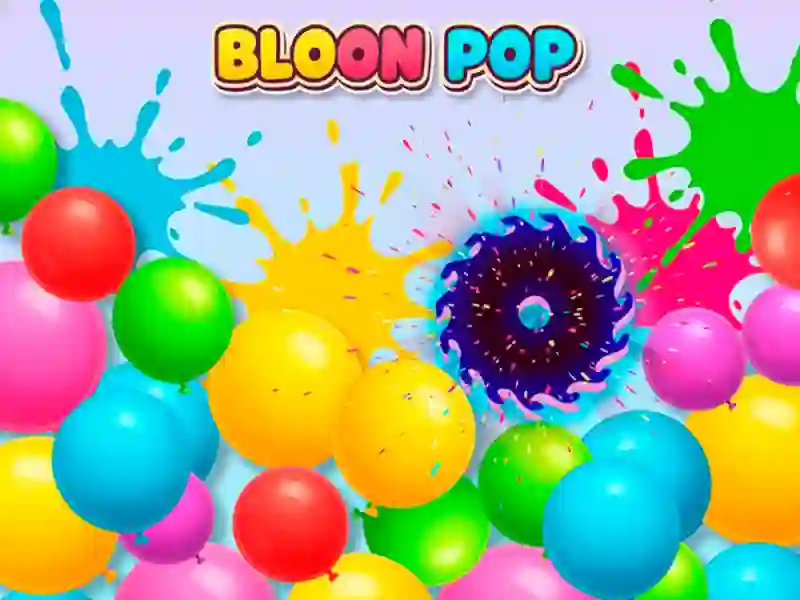 بازی Bloon Pop آنلاین