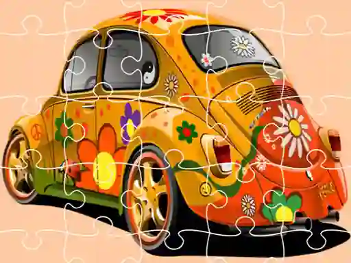 بازی VW Beetle Jigsaw آنلاین
