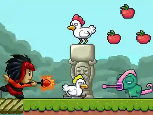بازی Capture The Chickens آنلاین