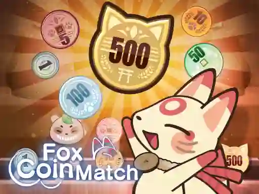 بازی Fox Coin Match آنلاین