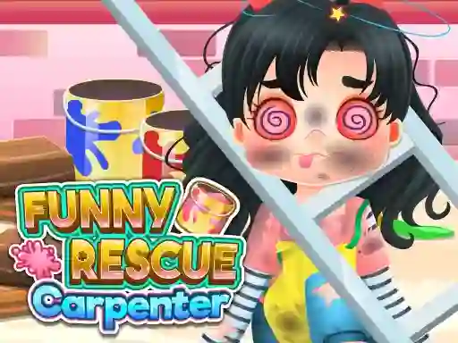بازی Funny Rescue The Carpenter آنلاین