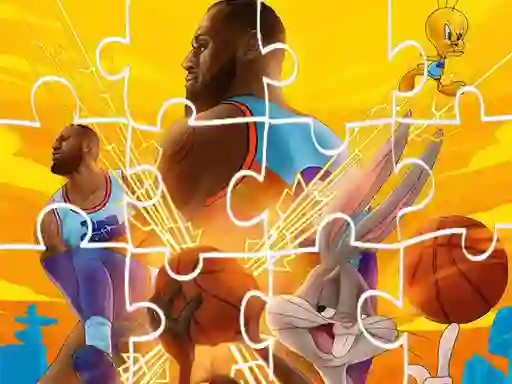 بازی Space Jam Jigsaw آنلاین