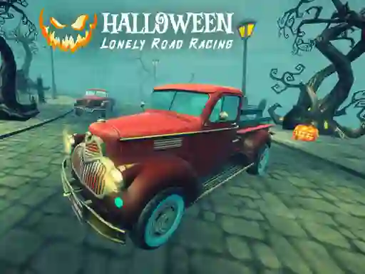بازی Halloween Lonely Road Racing آنلاین