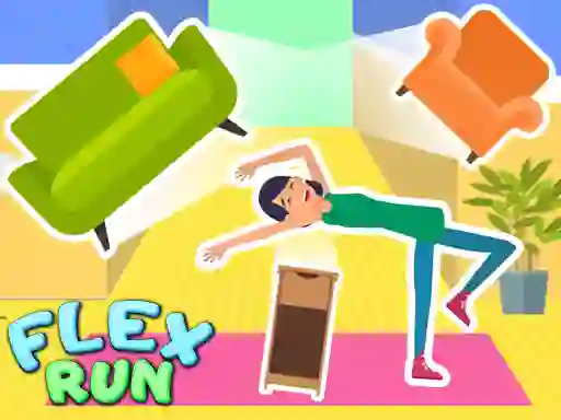 بازی Flex Run آنلاین