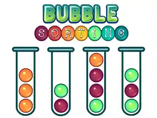 بازی Bubble Sorting آنلاین