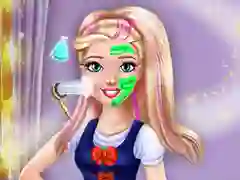 بازی College Princess Spa Makeup آنلاین