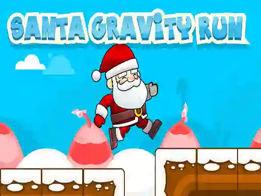 بازی Santa Gravity Run آنلاین