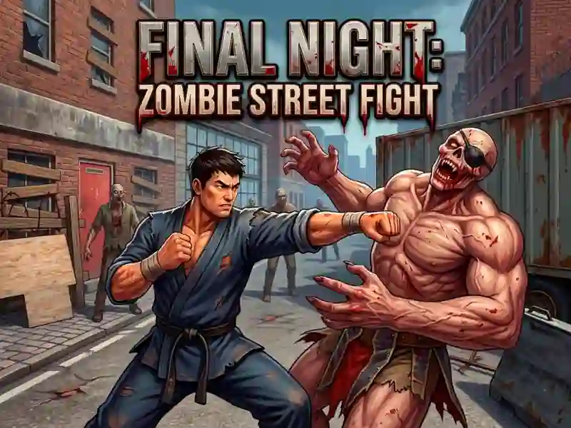 بازی Final Night: Zombie Street Fight آنلاین