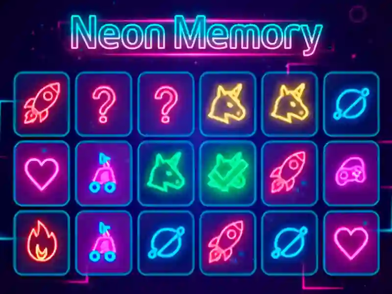 بازی Neon Memory آنلاین