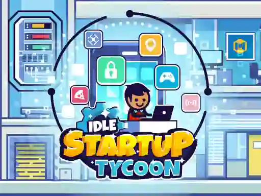 بازی Idle Startup Tycoon آنلاین