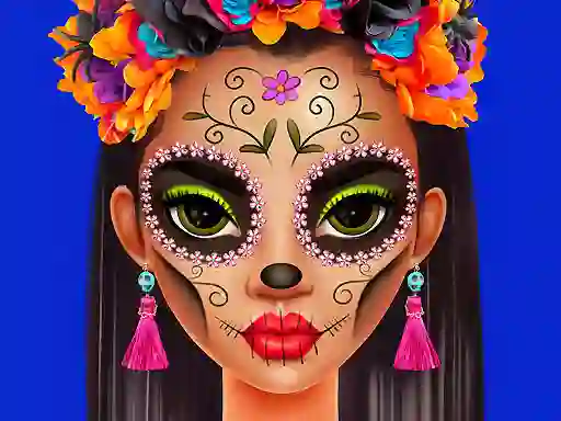 بازی Halloween Makeup Trends آنلاین
