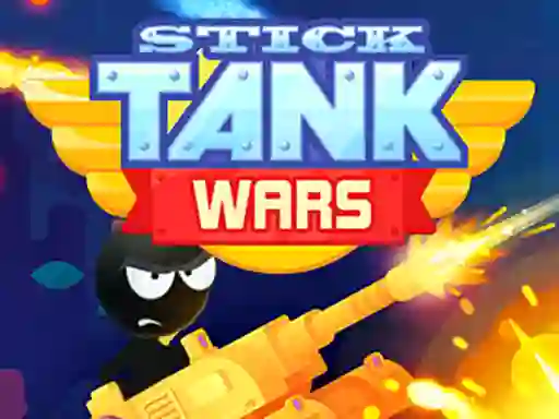 بازی Stick Tank Wars آنلاین