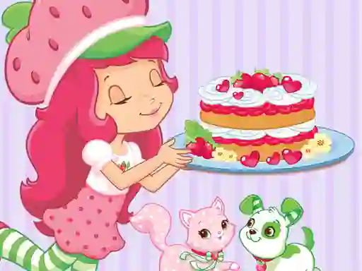 بازی Strawberry Shortcake Bake Shop آنلاین
