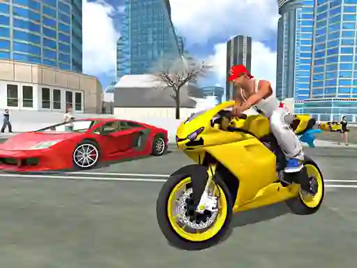 بازی Real Gangster Simulator Grand City آنلاین
