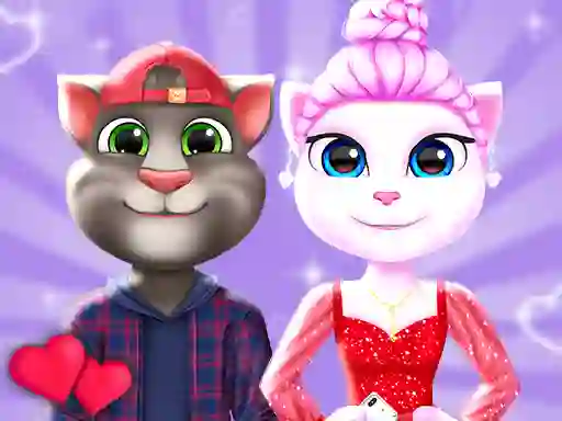 بازی Angela Perfect Valentine آنلاین