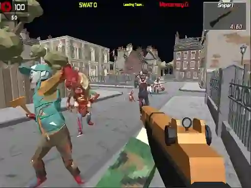 بازی Poligon Battle Royale آنلاین