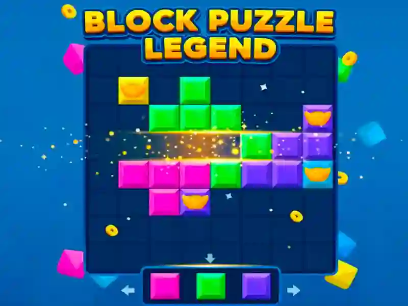 بازی Block Puzzle Legend آنلاین