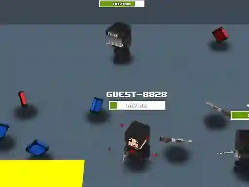 بازی Top Shooter io آنلاین