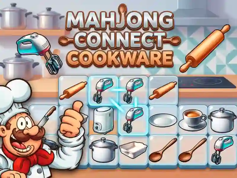 بازی Mahjong Connect Cookware آنلاین