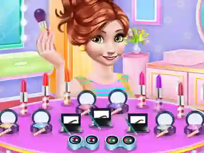 بازی Princess Winter Makeover آنلاین