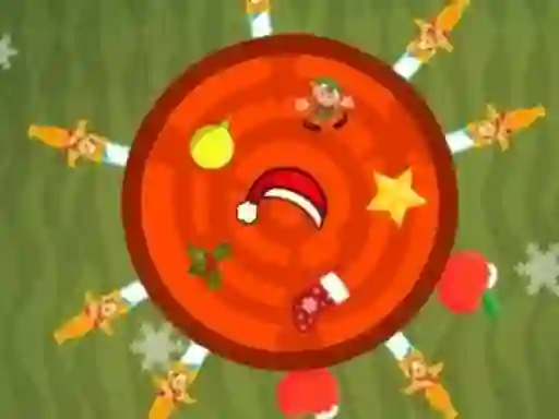 بازی Christmas Knife Hit آنلاین