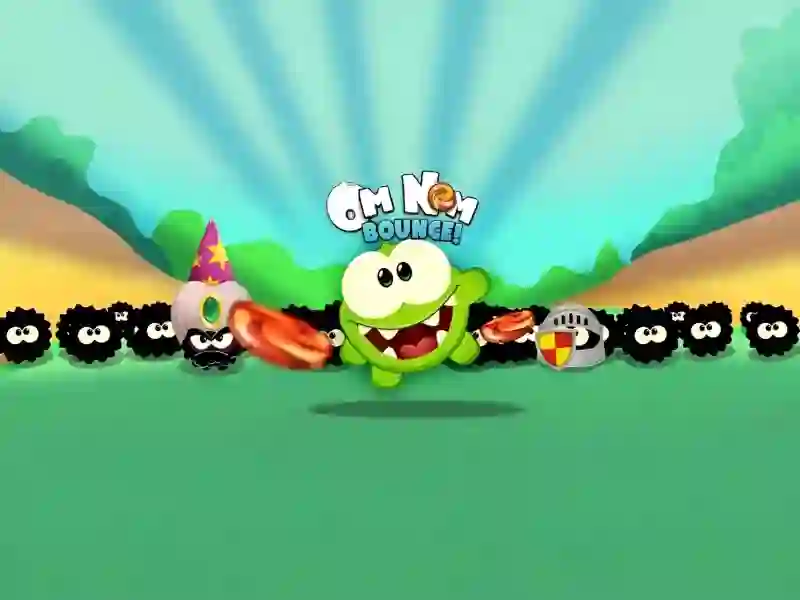 بازی Om Nom Bounce آنلاین