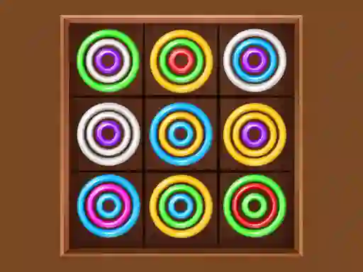 بازی Color Rings Online آنلاین